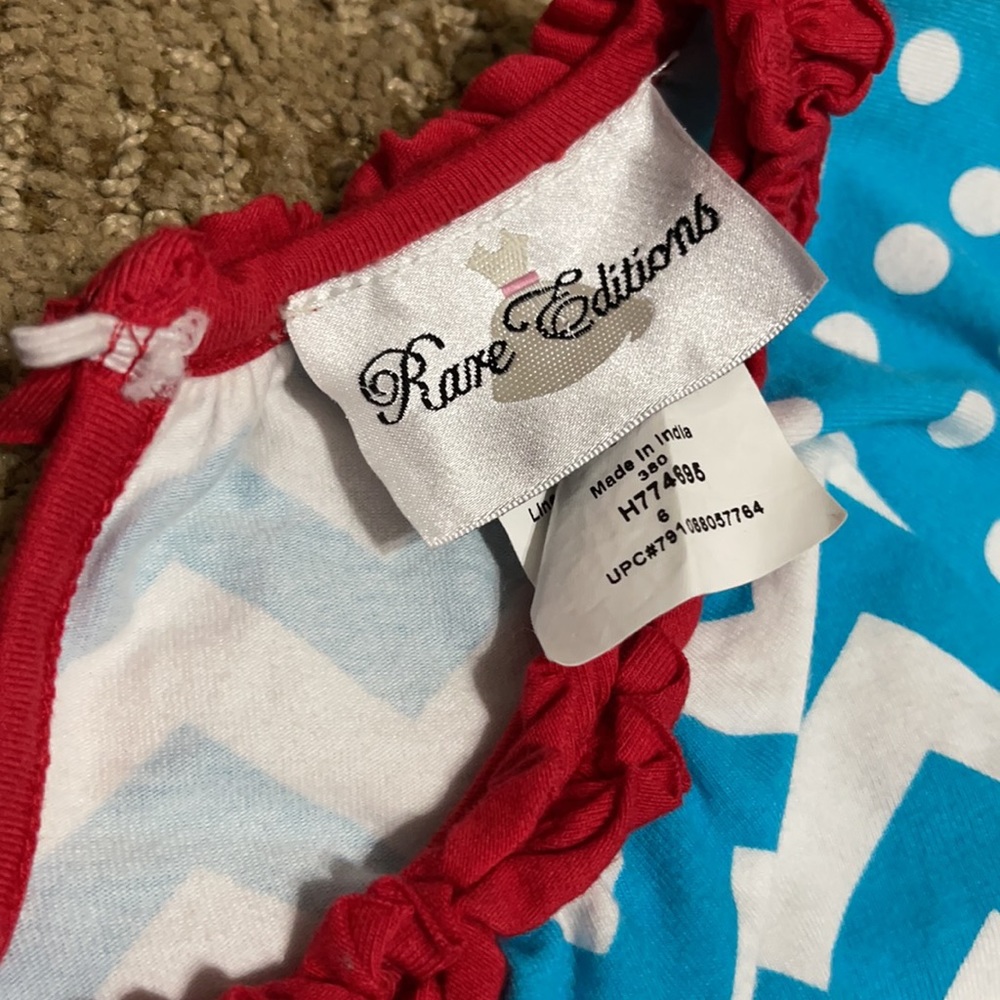 Rare Editions Penguin Christmas Dress - Picture 3 of 4